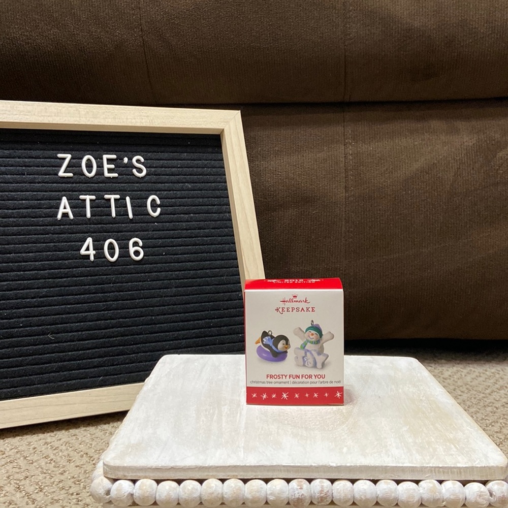 Hallmark FROSTY FUN FOR YOU Ornament